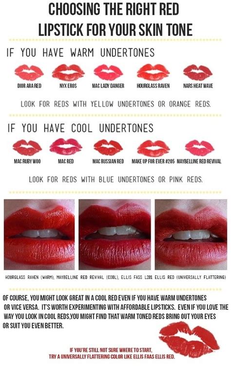 best red lipstick for yellow undertone